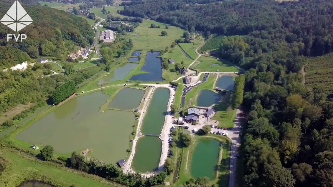 A vendre pisciculture etangs de peche à Colleville