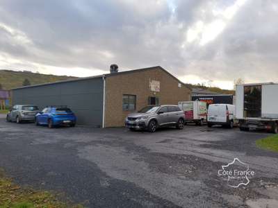 A vendre fonds et murs traiteur de 208m² à Givet