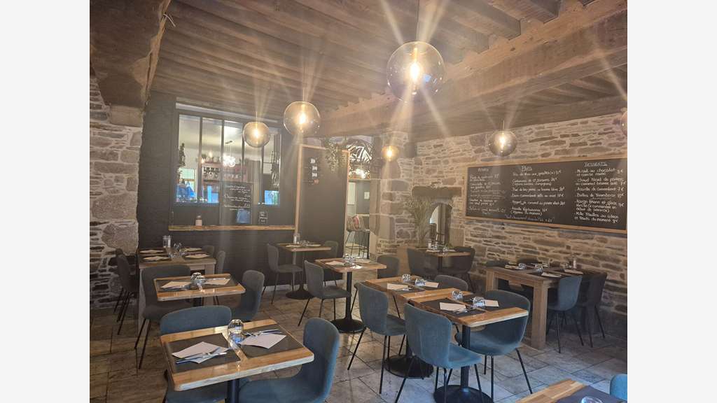 Vente FDC restaurant en centre ville de Lannion
