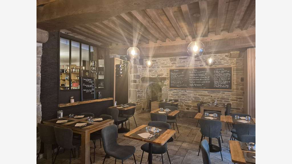 Vente FDC restaurant en centre ville de Lannion