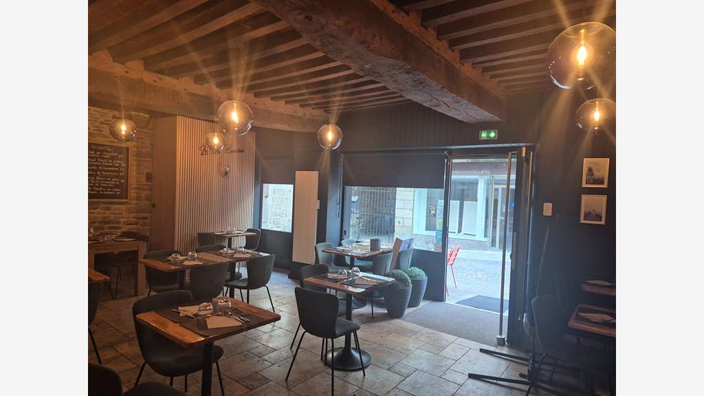 Vente FDC restaurant en centre ville de Lannion
