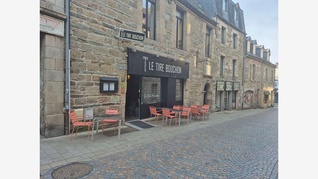 Vente FDC restaurant en centre ville de Lannion