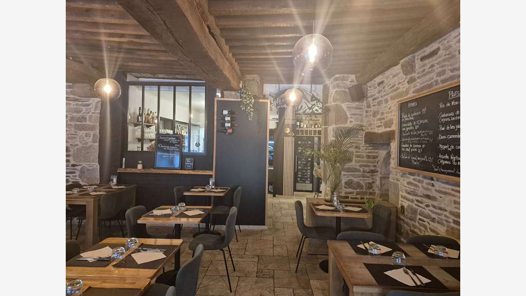 Vente FDC restaurant en centre ville de Lannion