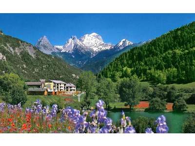 Vente Hôtel - Hôtel restaurant au Lauzet-Ubaye