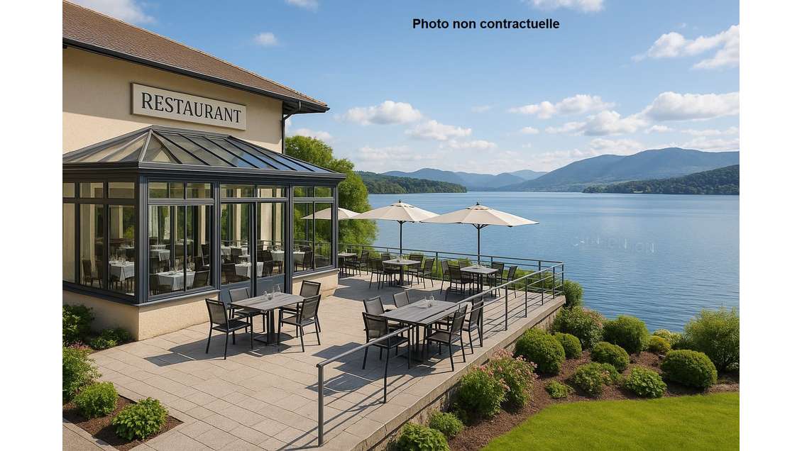 Murs et fonds restaurant à vendre à Margencel