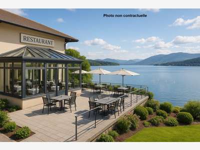 Murs et fonds restaurant à vendre à Margencel
