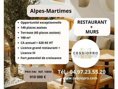 Vente Restaurant à Peymeinade