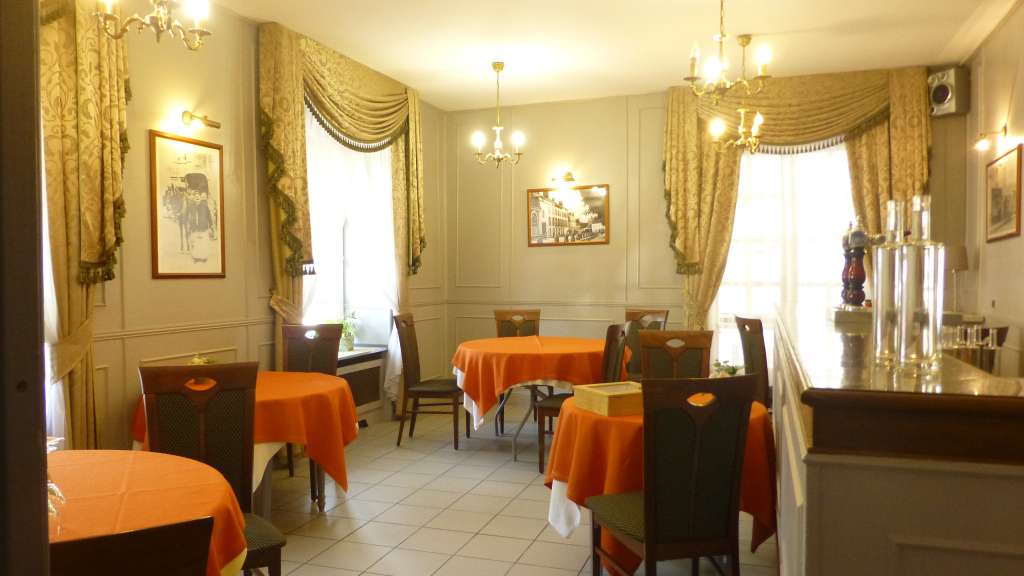Vente grand hôtel-restaurant en centre Pithiviers