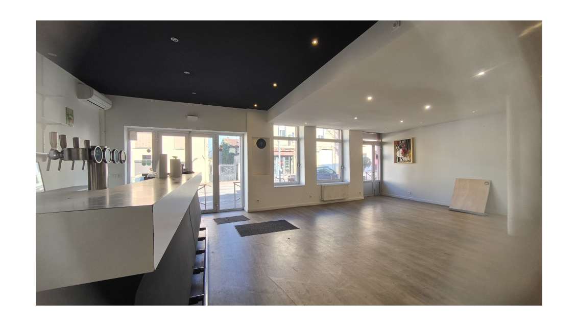 Murs et fonds bar restaurant St Rambert d'Albon