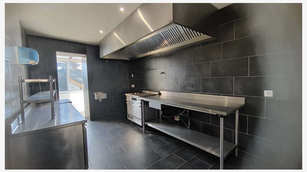 Murs et fonds bar restaurant St Rambert d'Albon