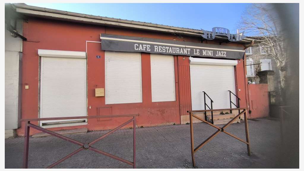 Murs et fonds bar restaurant St Rambert d'Albon