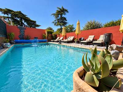 Vente hôtel-restaurant 2* avec piscine Vézénobres