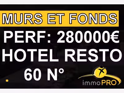 Cède hôtel restaurant 60 N° Villefranche-sur-Saône
