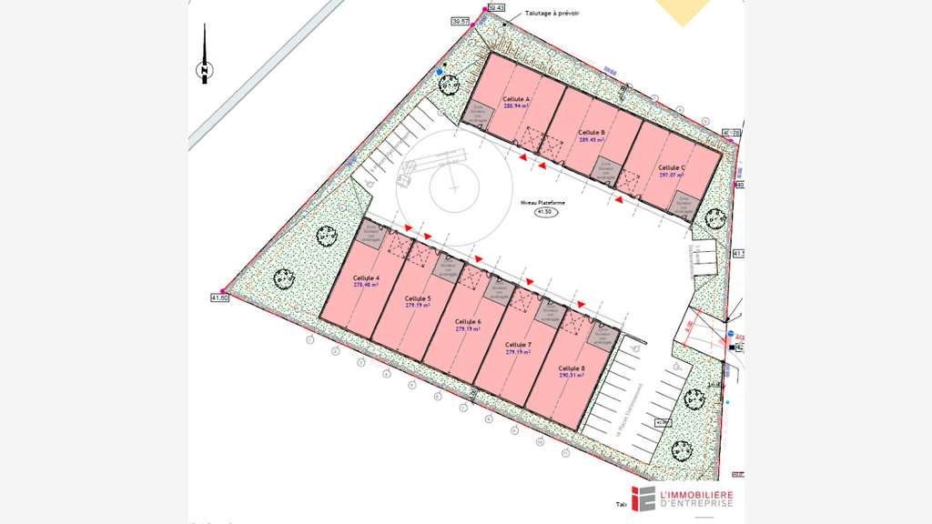 Local d'activité 300m² à vendre à Pléchâtel