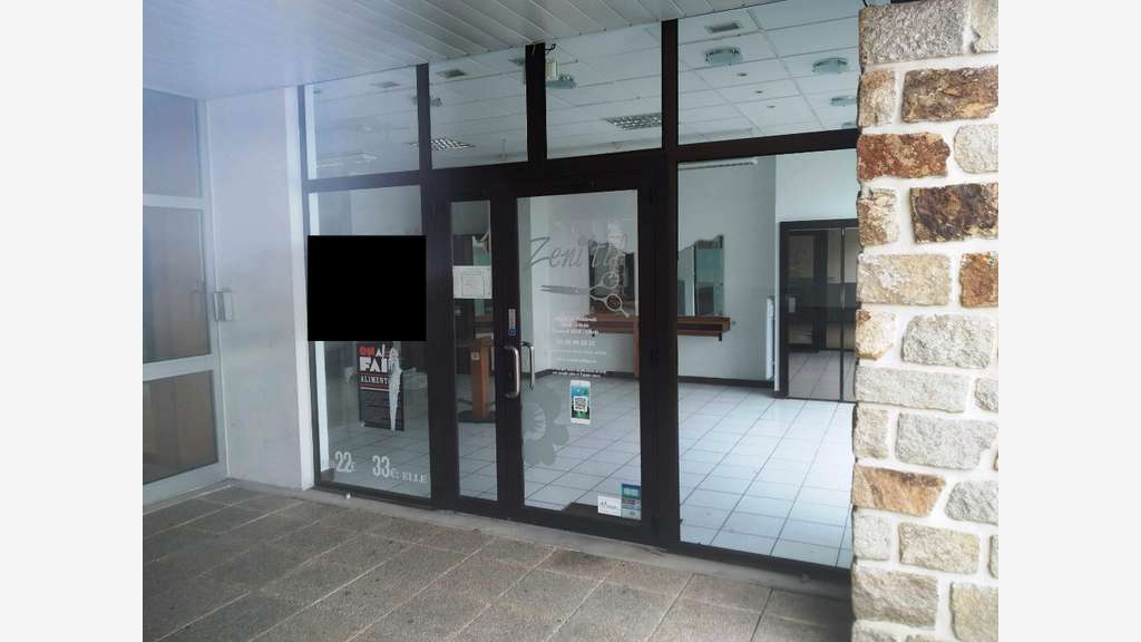 Vente local commercial 50m² Quimper secteur Braden