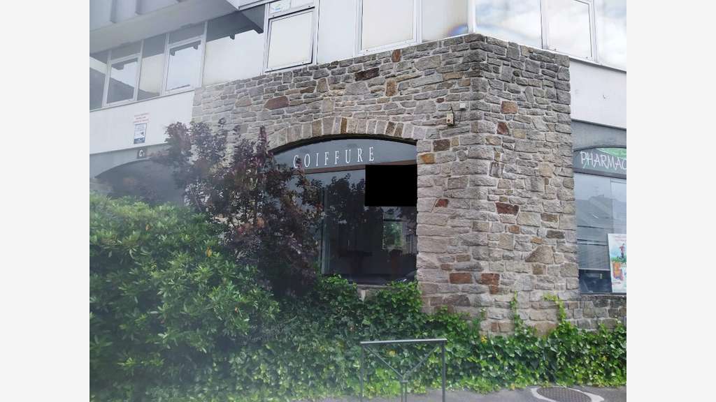 Vente local commercial 50m² Quimper secteur Braden