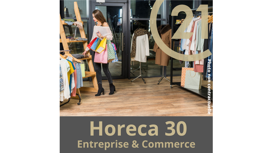 Vente boutique de prêt-à-porter à Aigues Mortes