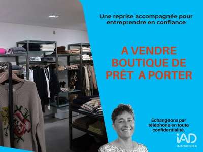 Vente FDC prêt-à-porter femme empl premium Aix