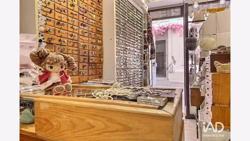 Vente FDC mercerie empl N°1 à Aix-en-Provence