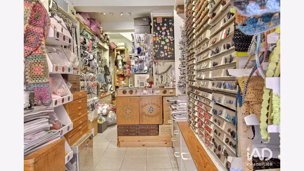 Vente FDC mercerie empl N°1 à Aix-en-Provence