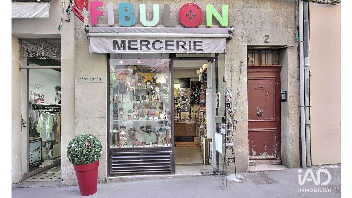 Vente FDC mercerie empl N°1 à Aix-en-Provence