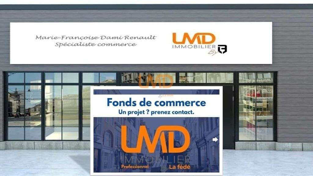 Vente FDC restauration de 100m² à Aix en Pce