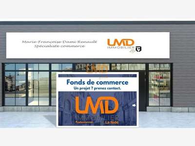Vente FDC restauration de 100m² à Aix en Pce