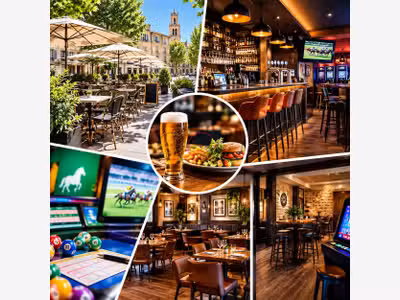 Vente brasserie bar FDJ PMU à Aix en Provence