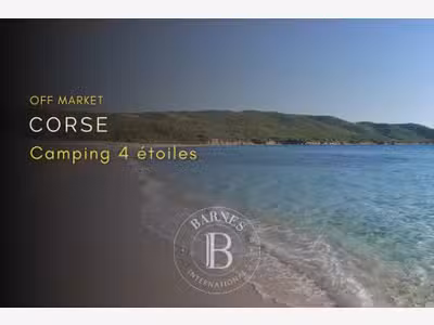 AV Camping 4 **** 5ha prox plage Corse du Sud