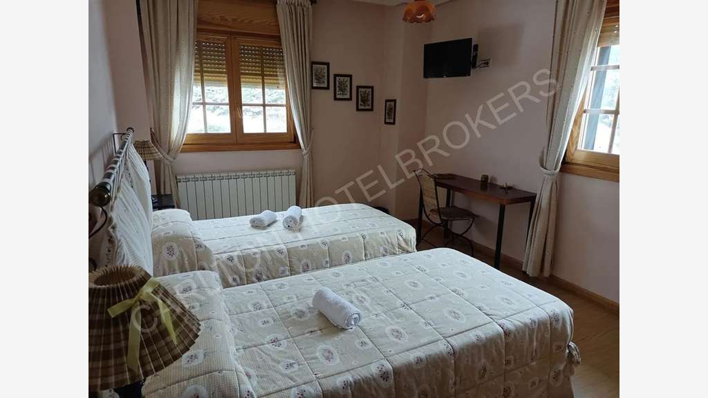 Hôtel boutique à vendre au Nord de l’Espagne