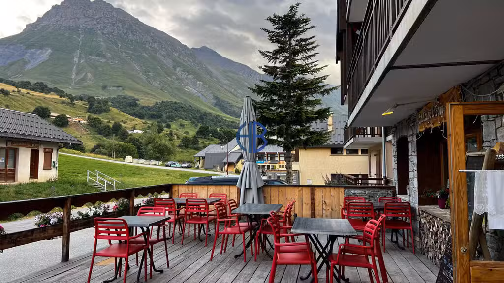 Vente restaurant murs et FDC à Albiez-Montrond