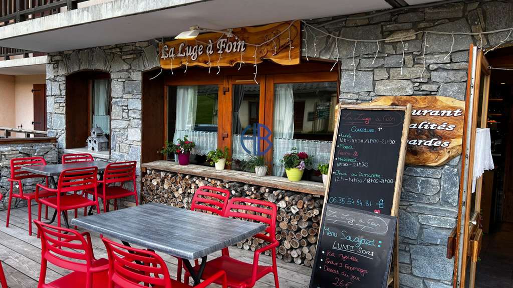 Vente restaurant murs et FDC à Albiez-Montrond