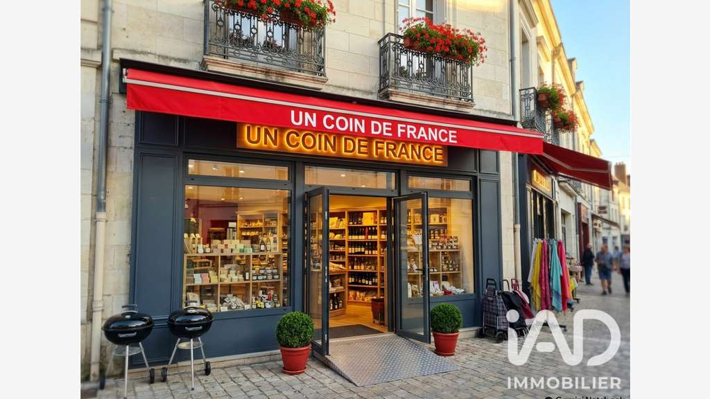 Vente fonds de commerce en centre ville touraine