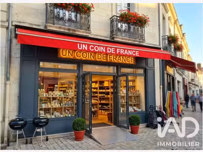 Vente fonds de commerce en centre ville touraine