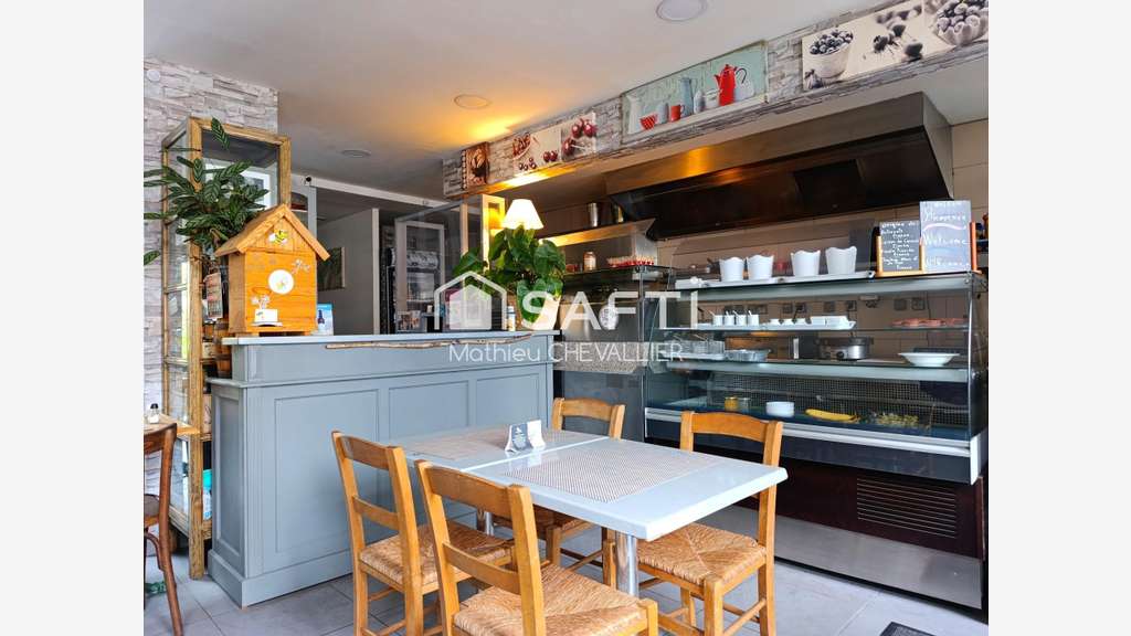Restaurant avec murs et fonds à Saint-Riquier (80)