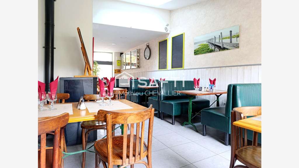 Restaurant avec murs et fonds à Saint-Riquier (80)