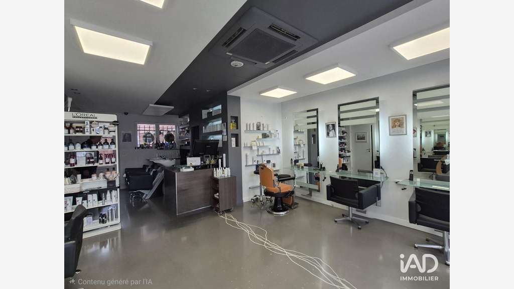 Vente murs et fonds coiffure  à Amiens