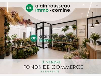Vente FDC Fleuriste de 90m² à promité d'Angers