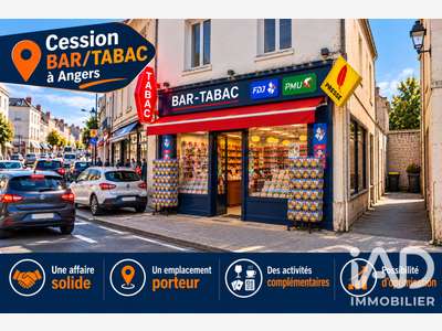 Vente commerce bar tabac FDJ de 200m² à Angers