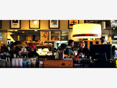 AV murs et fonds indissociables bar brasserie 74