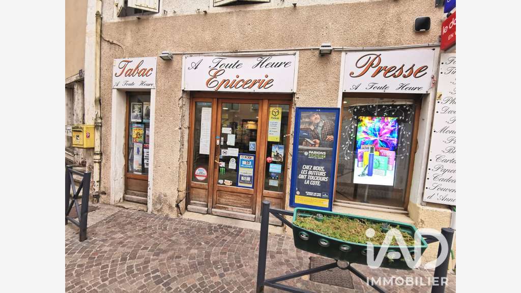 Vente tabac presse FDJ épicerie à Annonay
