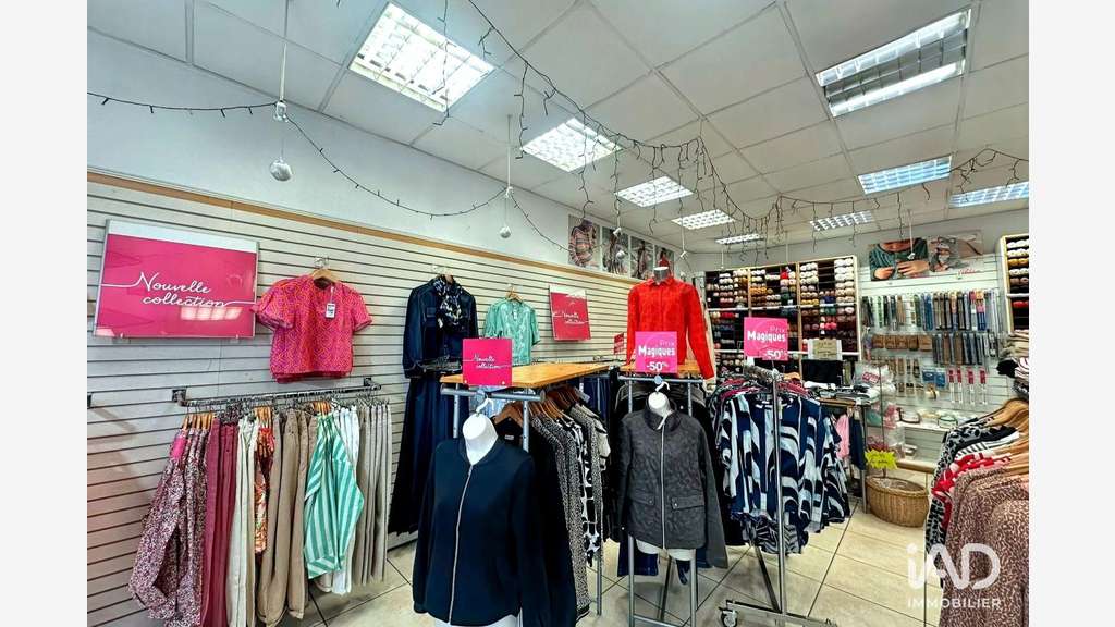 Vente Boutique vêtements de 58m² à Argelès-Gazost