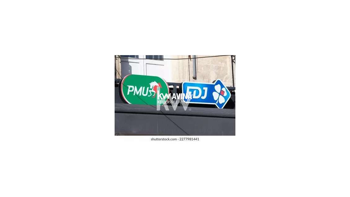 A vendre bar PMU FDJ sur Armentières