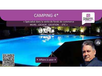Vente Camping à Aubenas