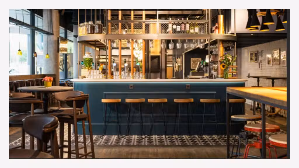 Hôtel restaurant lic IV à vendre à Aubervilliers 
