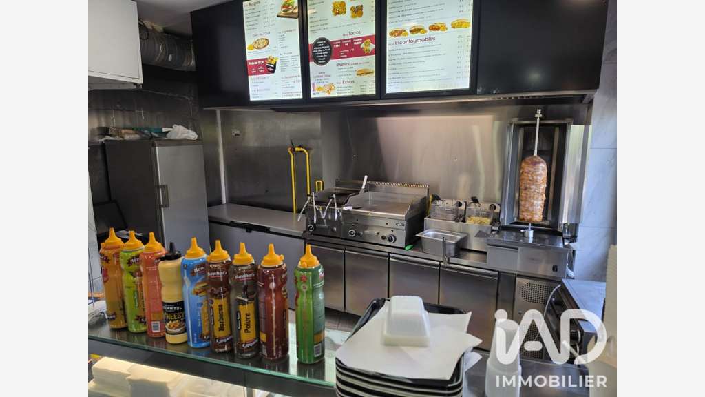 Vente restaurant Grec bel empl à Aubervilliers