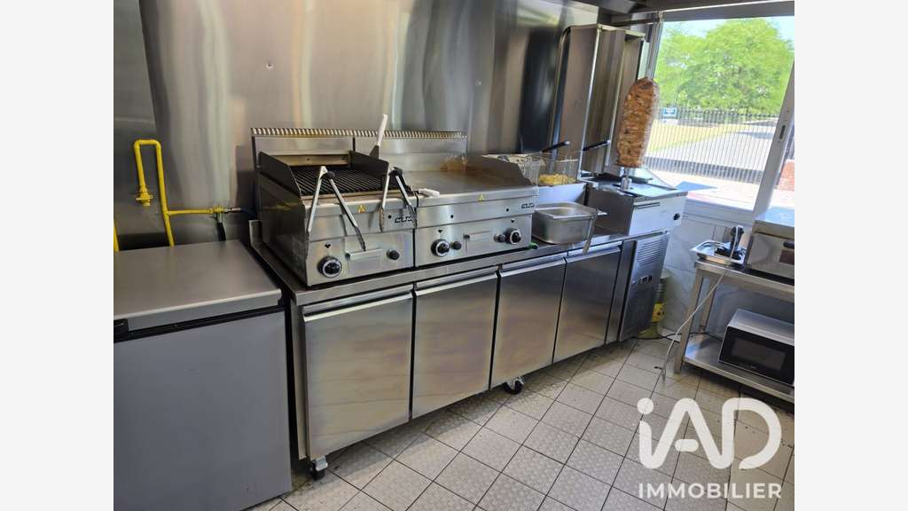 Vente restaurant Grec bel empl à Aubervilliers