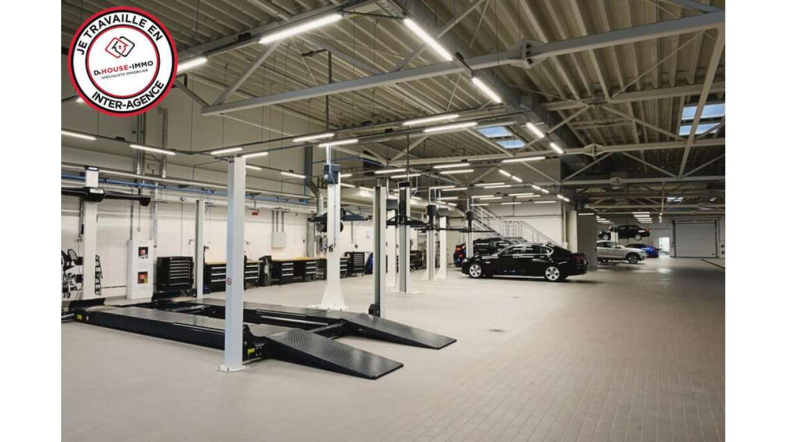 Vente garage auto de 500m² à Auray emplacement N°1