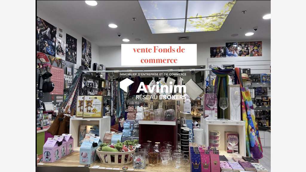 Vente magasin cadeaux galerie Cap Sud à Avignon