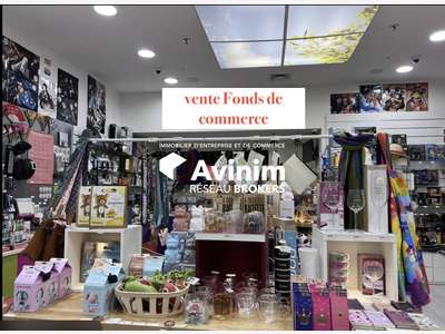 Vente magasin cadeaux galerie Cap Sud à Avignon